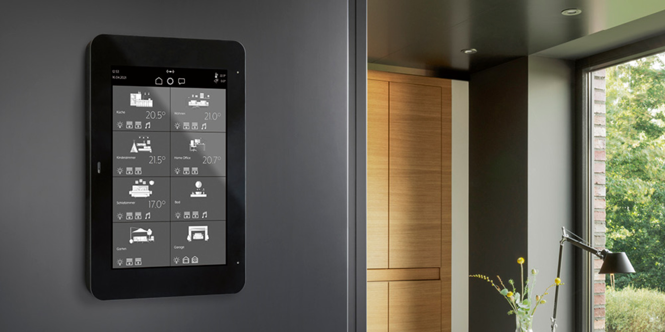 JUNG Smart Panel 8 bei Elektro Abidovic in Ulm