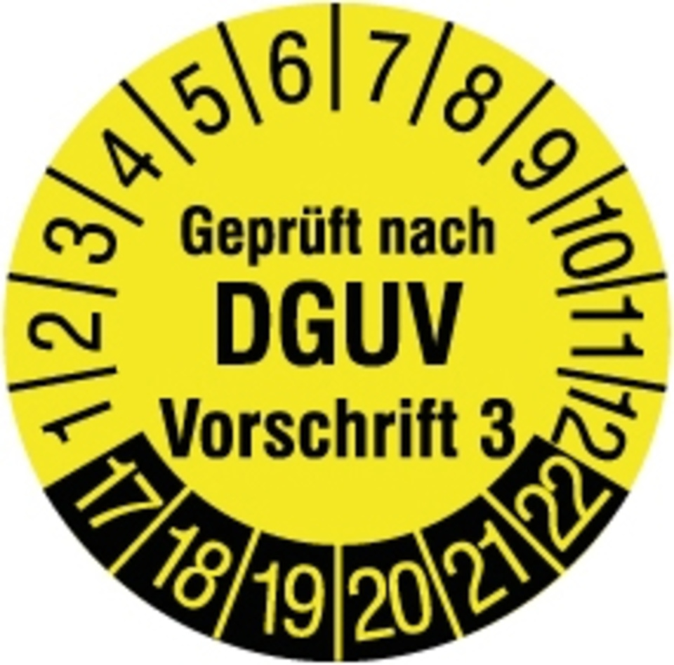 DGUV Vorschrift 3 bei Elektro Abidovic in Ulm