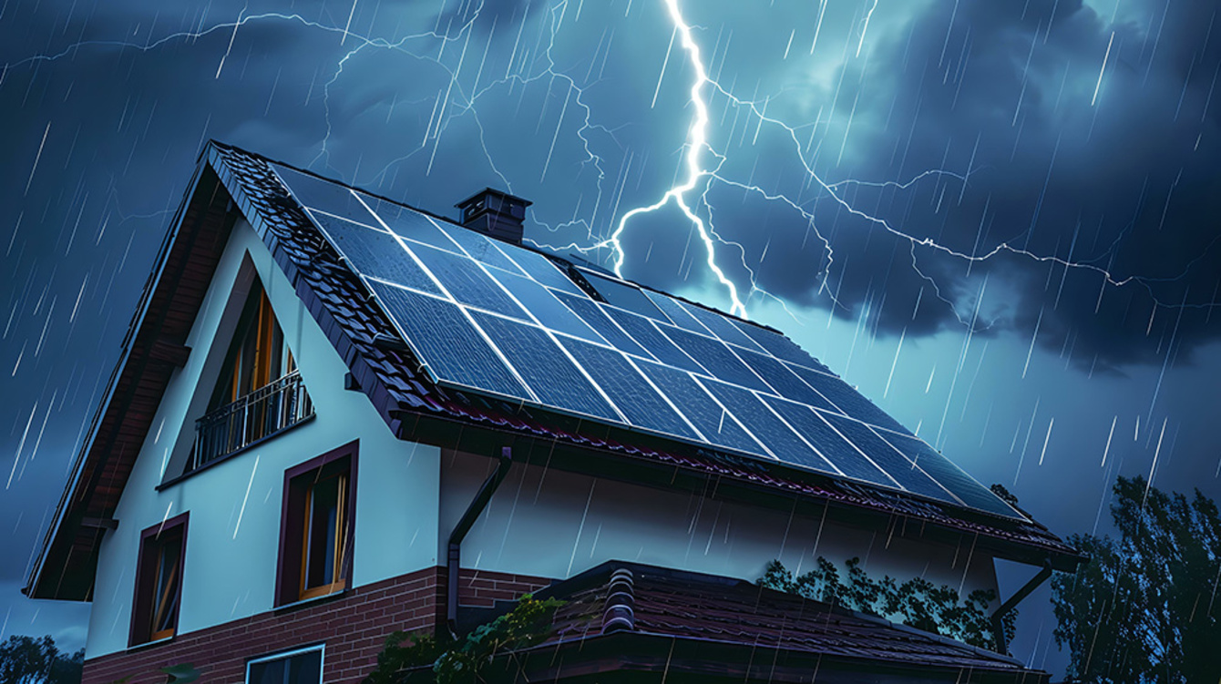 Blitzschutz bei Elektro Abidovic in Ulm