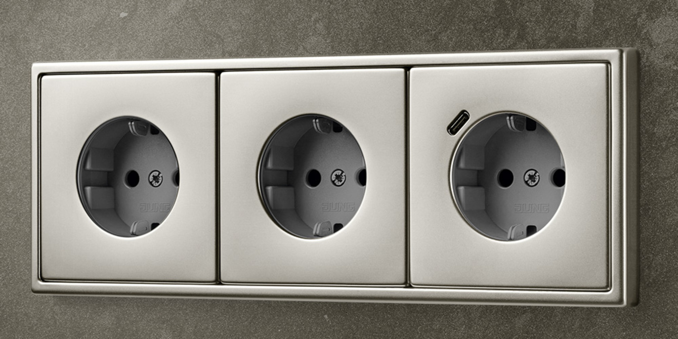 SCHUKO® Steckdosen mit USB bei Elektro Abidovic in Ulm