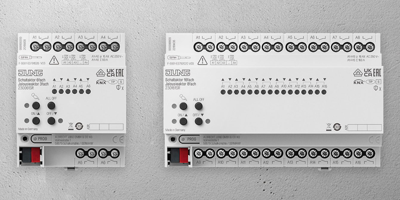 KNX Schalt- und Jalousieaktoren bei Elektro Abidovic in Ulm