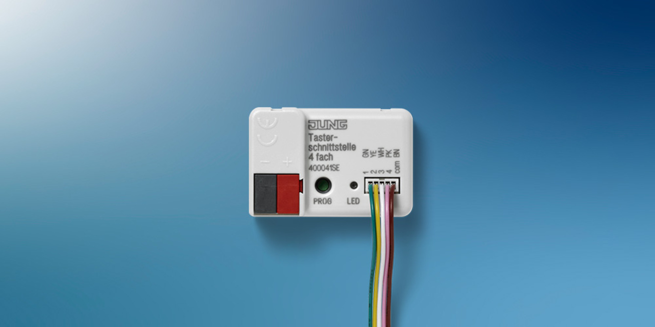 KNX Tasterschnittstellen bei Elektro Abidovic in Ulm