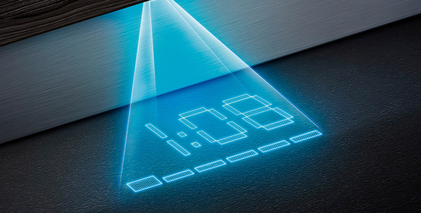 timeLight, infoLight und sideLight - alles Wichtige sofort im Blick bei Elektro Abidovic in Ulm