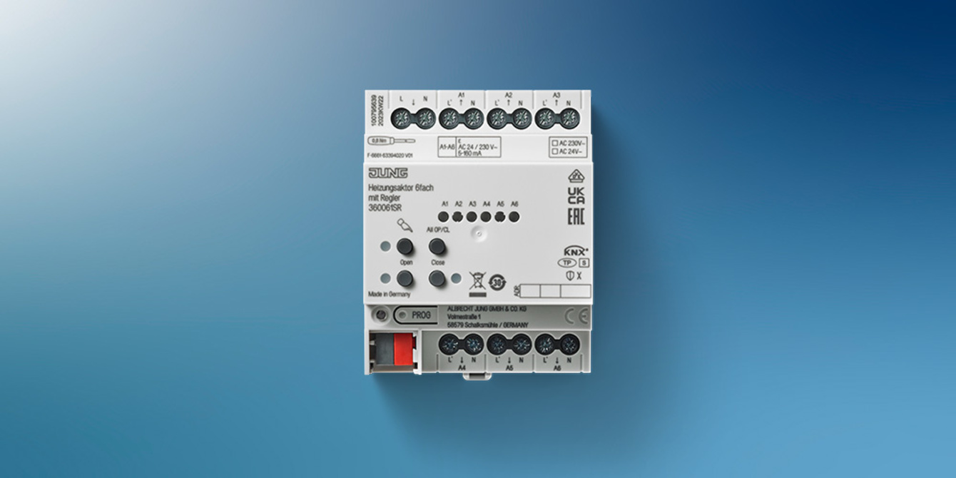 KNX Heizungsaktor 6-fach bei Elektro Abidovic in Ulm