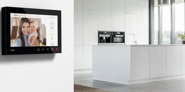 Gira Wohnungsstation bei Elektro Abidovic in Ulm