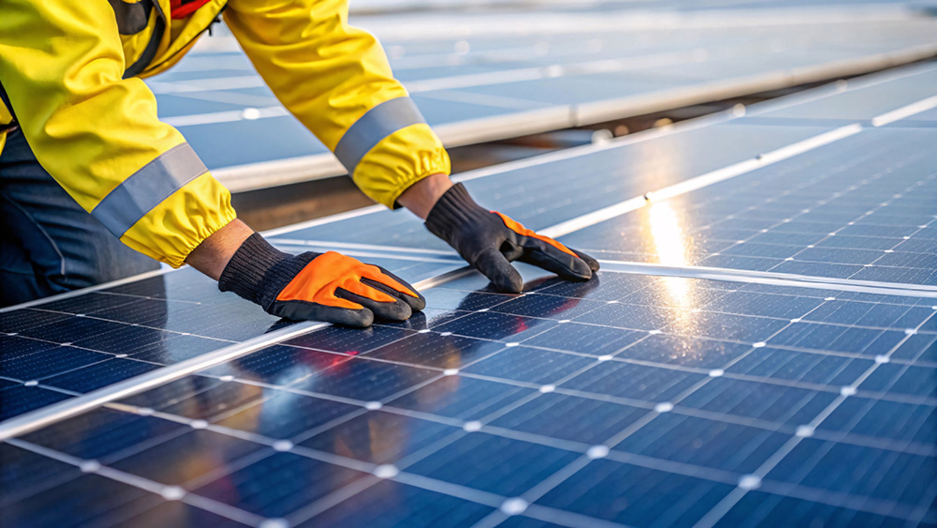 PV-Anlagen bei Elektro Abidovic in Ulm