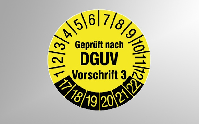 DGUV Vorschrift 3-Check bei Elektro Abidovic in Ulm