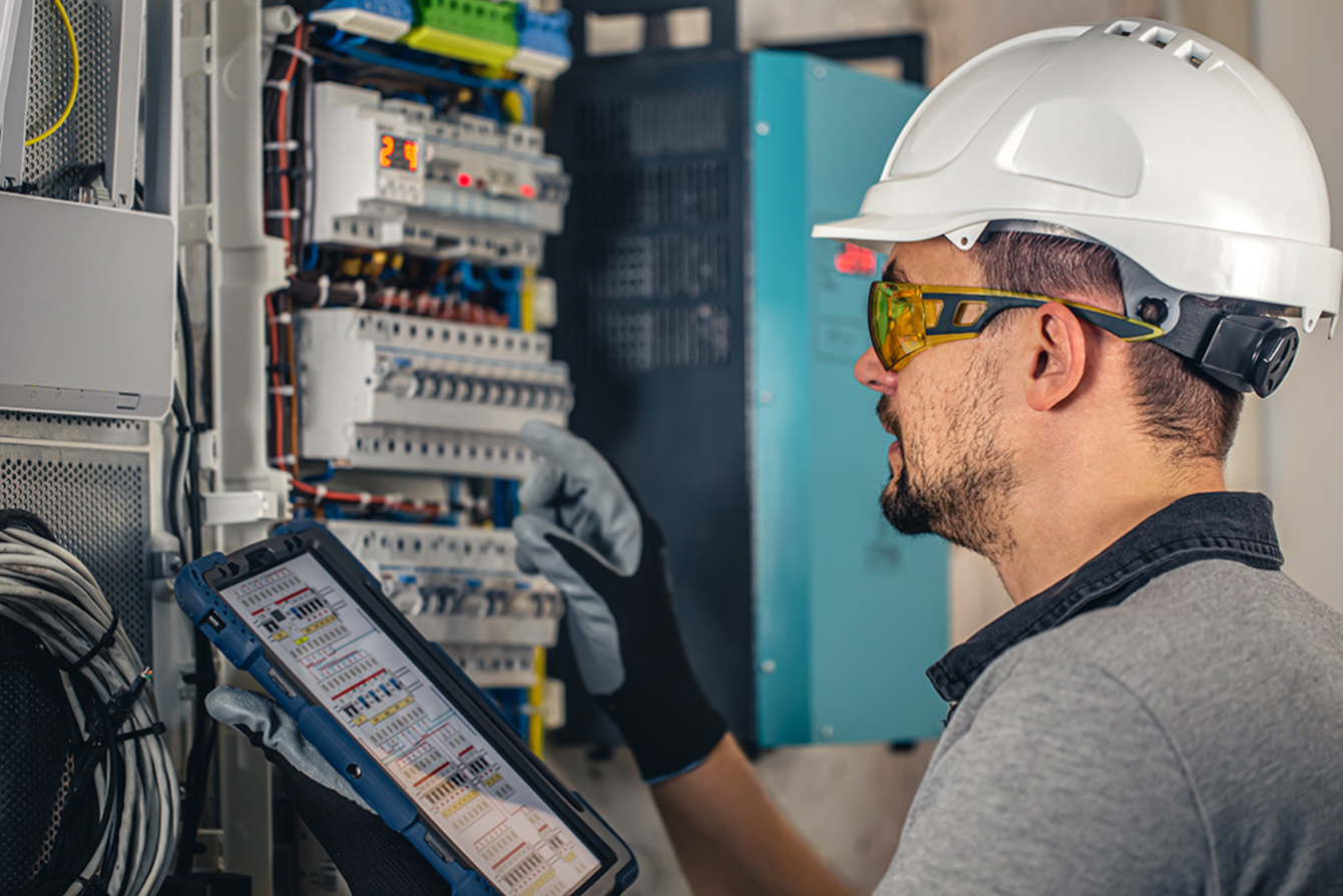 Industrie und Gewerbe bei Elektro Abidovic in Ulm