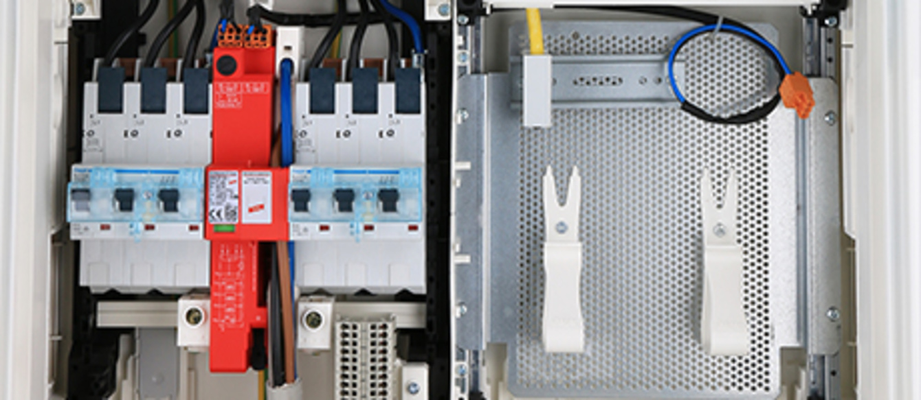 Hausanschluss, Zähler und Unterverteiler bei Elektro Abidovic in Ulm
