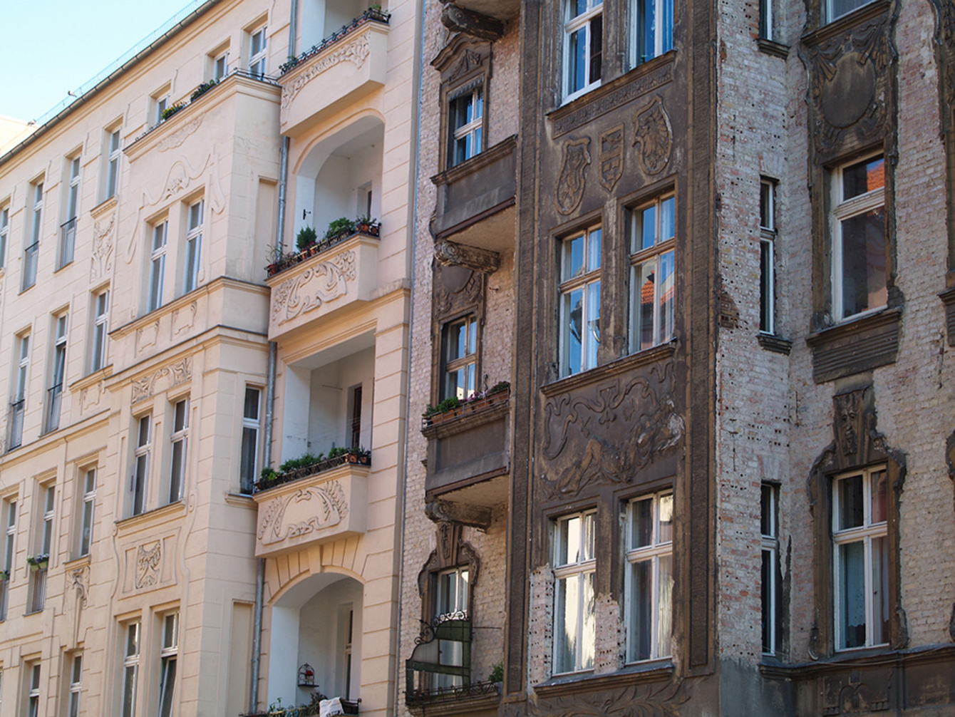 Altbau­sanierung bei Elektro Abidovic in Ulm