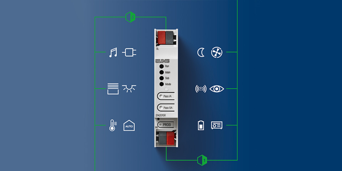 KNX Bereichs- und Linienkoppler bei Elektro Abidovic in Ulm