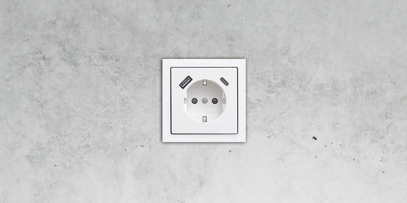 SCHUKO® USB-Steckdose bei Elektro Abidovic in Ulm