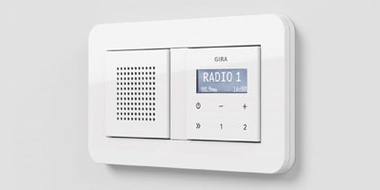 Gira Radio bei Elektro Abidovic in Ulm