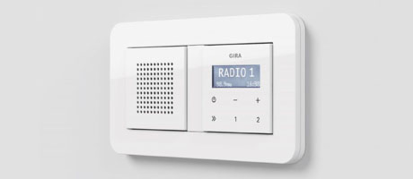 Gira Radio bei Elektro Abidovic in Ulm