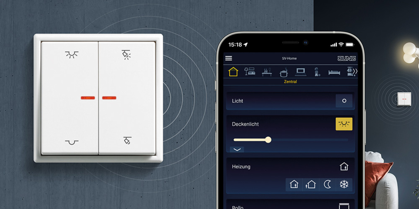 KNX RF Taster bei Elektro Abidovic in Ulm