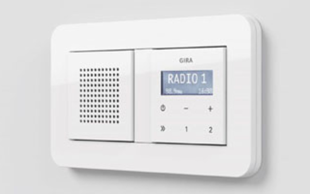 Gira Radio bei Elektro Abidovic in Ulm