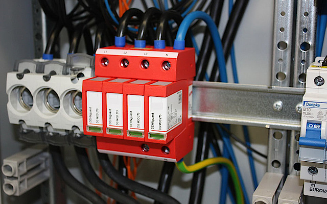 Über­spannungs­schutz bei Elektro Abidovic in Ulm