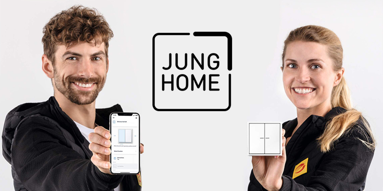 JUNG HOME bei Elektro Abidovic in Ulm