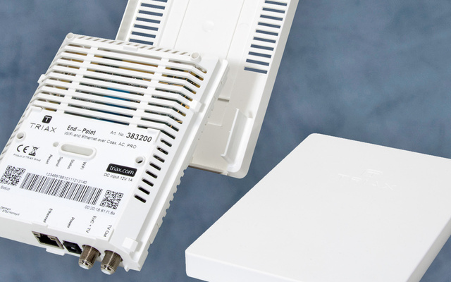 Ethernet over Coax bei Elektro Abidovic in Ulm