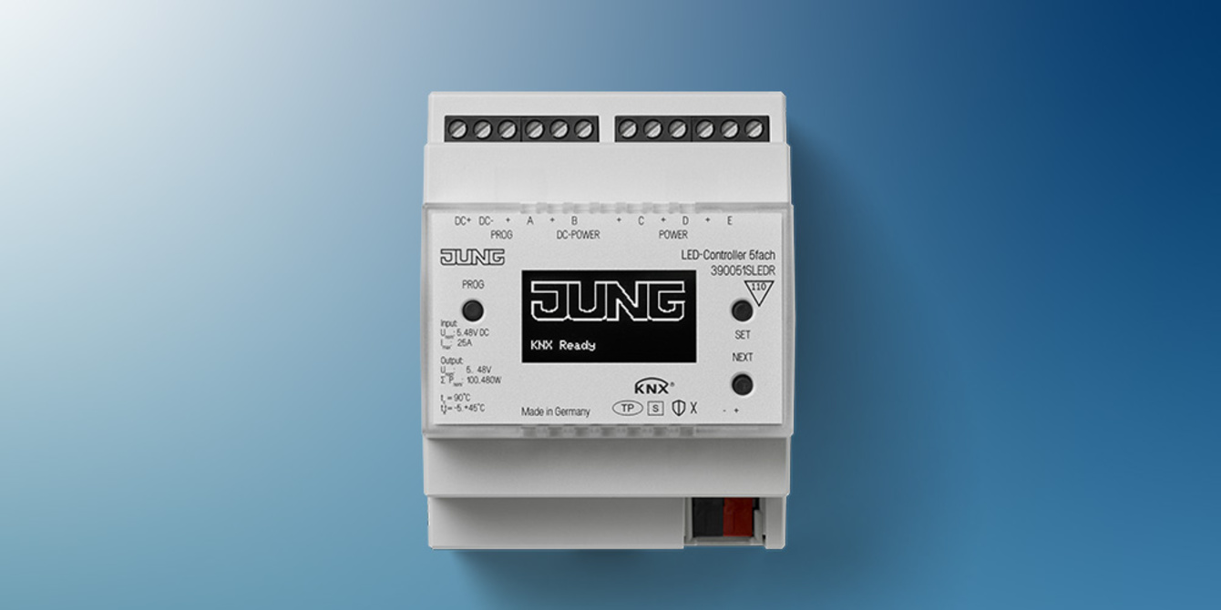 KNX LED-Controller bei Elektro Abidovic in Ulm