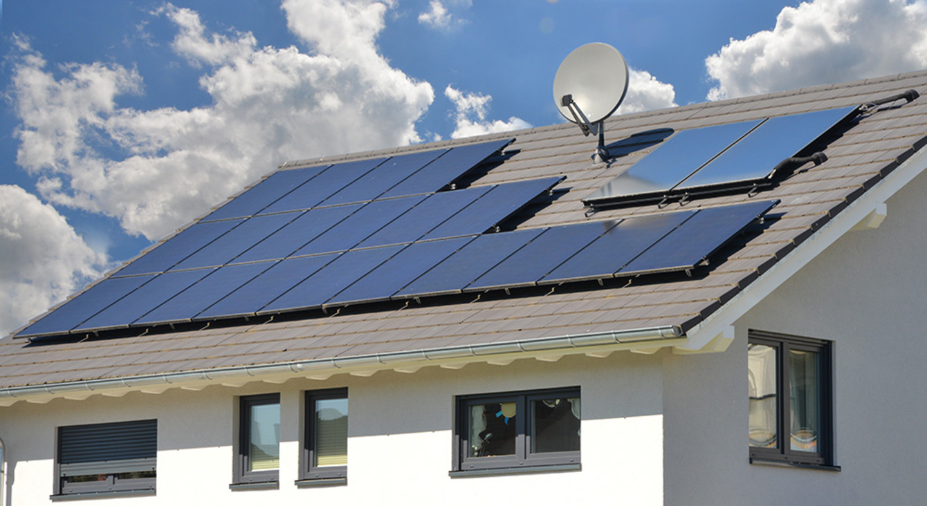 Photovoltaik bei Elektro Abidovic in Ulm