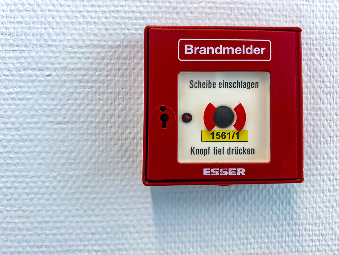 Brandmelde­anlagen bei Elektro Abidovic in Ulm