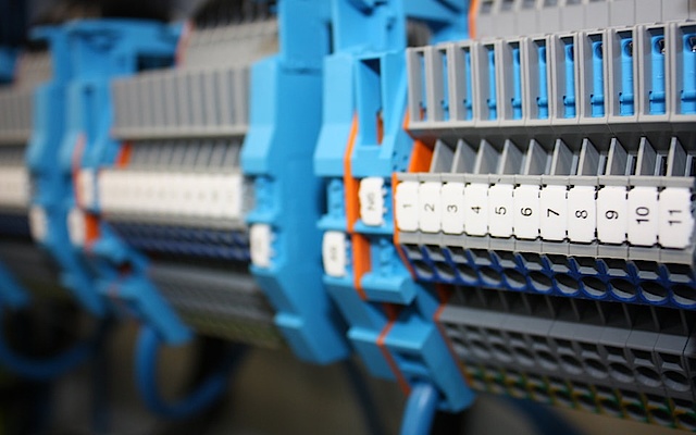 Industrie und Gewerbe bei Elektro Abidovic in Ulm