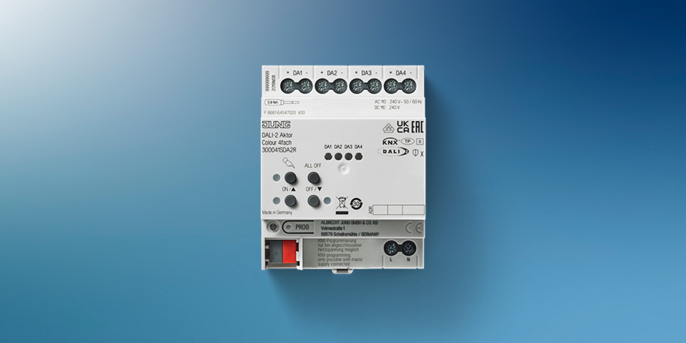 KNX DALI 2 Gateway Colour bei Elektro Abidovic in Ulm